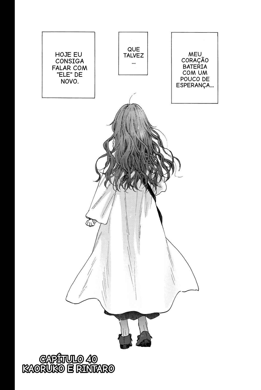 Kaoru Hana Wa Rin To Saku capítulo 40 página 2