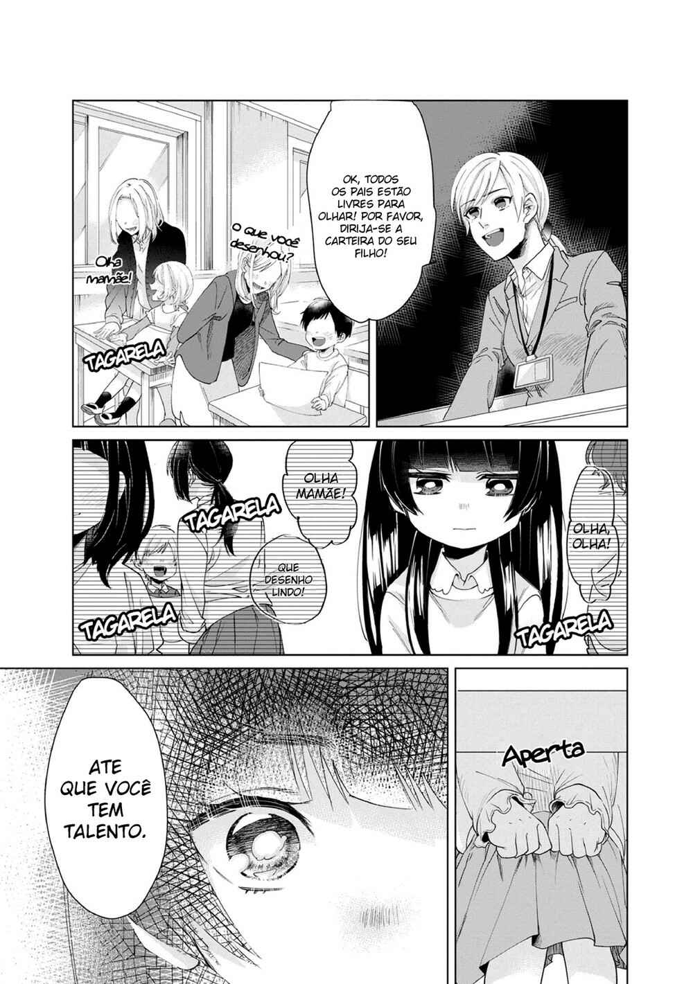 Kumichou Musume to Sewa-gakari capítulo 4 página 9