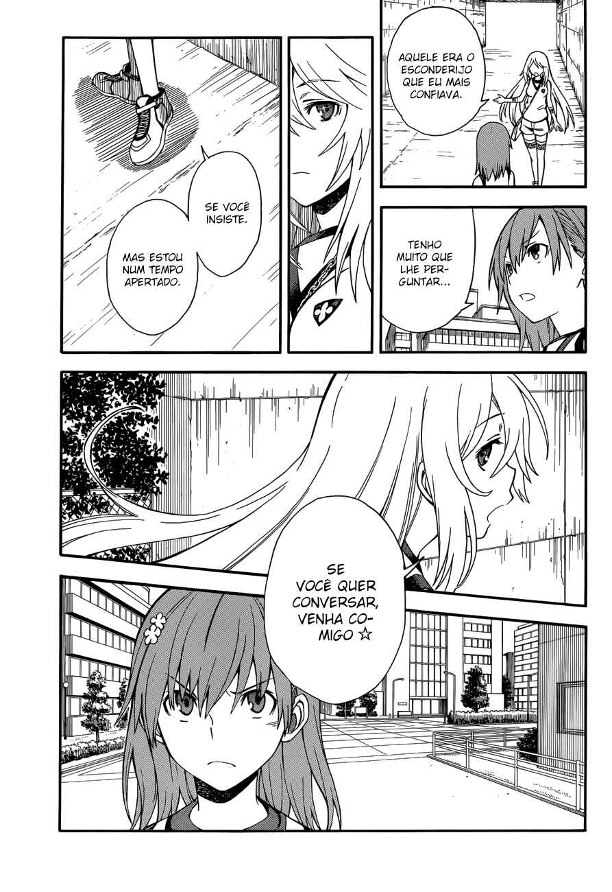 Toaru Majutsu no Index Gaiden: Toaru Kagaku no Railgun capítulo 55 página 5
