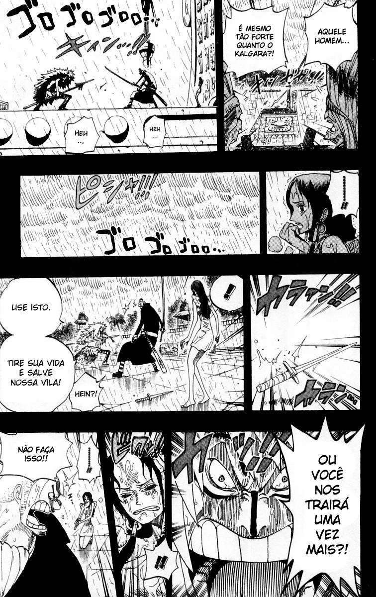 One Piece capítulo 288 página 5