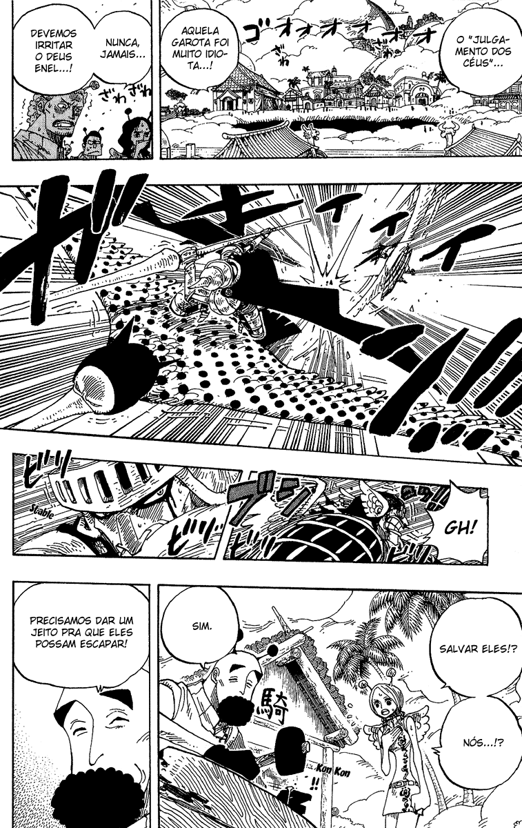 One Piece capítulo 249 página 16