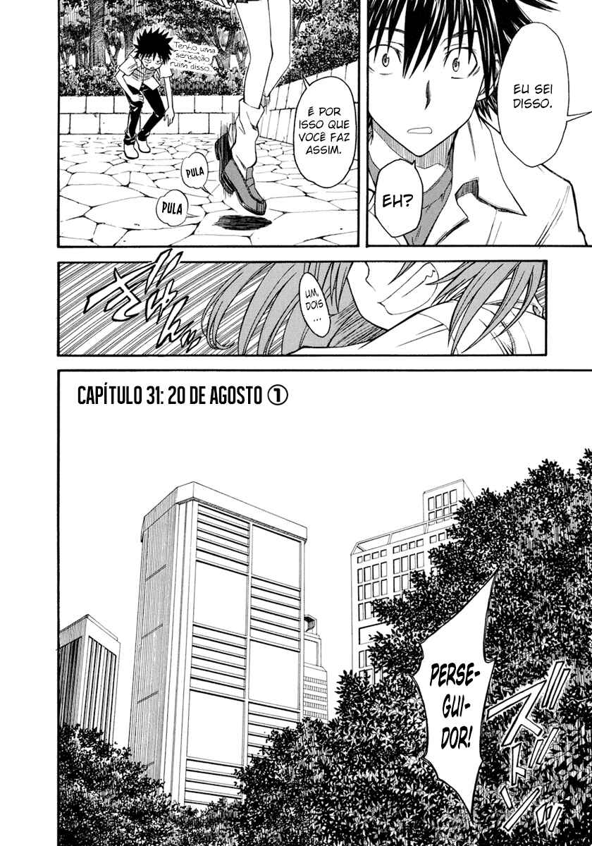 Toaru Majutsu no Index Gaiden: Toaru Kagaku no Railgun capítulo 31 página 9