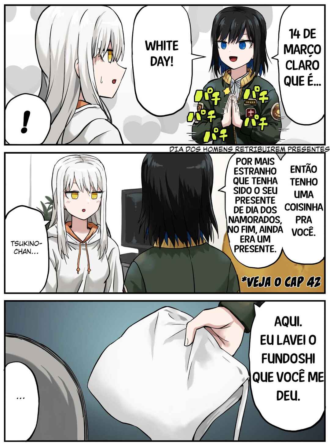 Kinenbi Manga capítulo 70 página 3