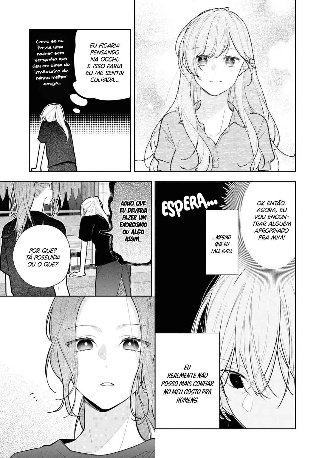 Nee-chan no Tomodachi ga Uzai Hanashi capítulo 11 página 4