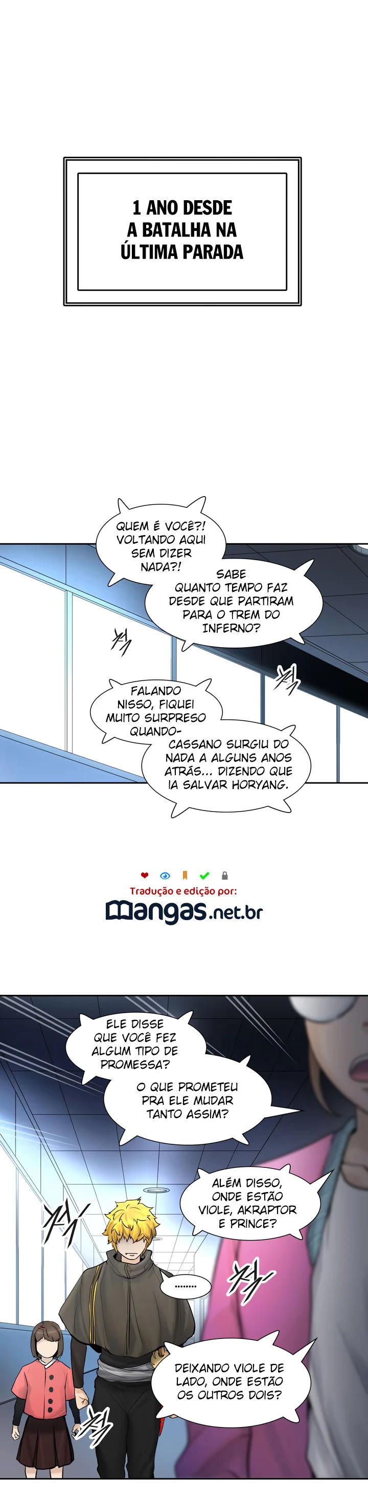 Tower of God (Season 3) capítulo 1 página 2