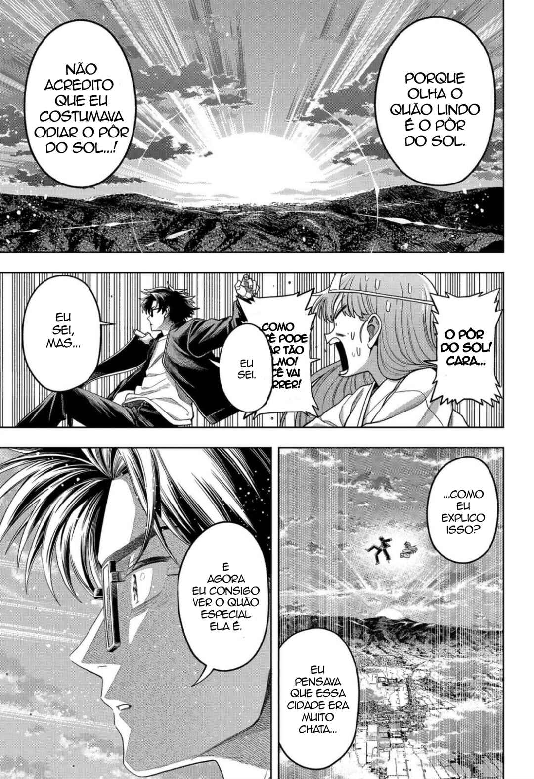 Hatori to Furuta no Hinichijou Sahanji capítulo 11 página 3