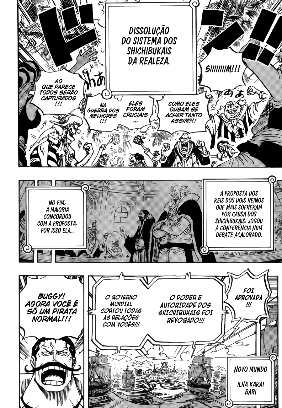 One Piece capítulo 956 página 15