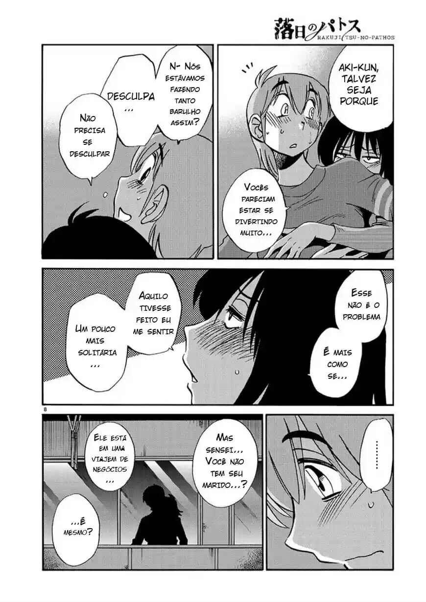 Rakujitsu no Pathos capítulo 52 página 9