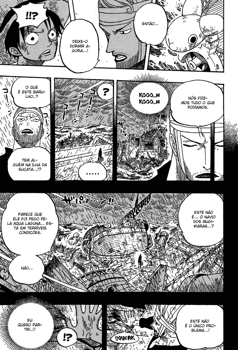 One Piece capítulo 430 página 8