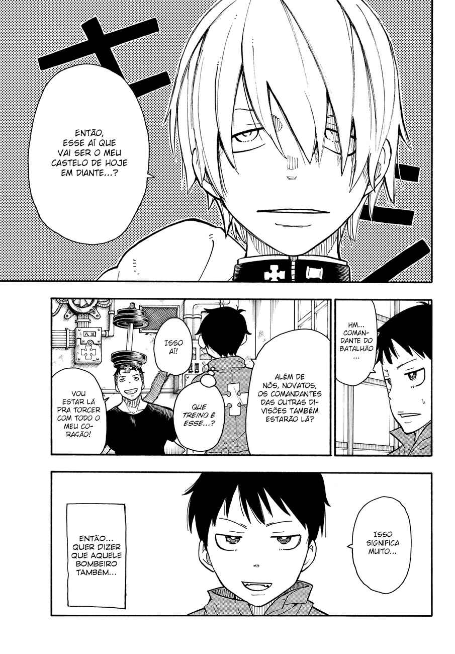 Fire Force capítulo 2 página 4