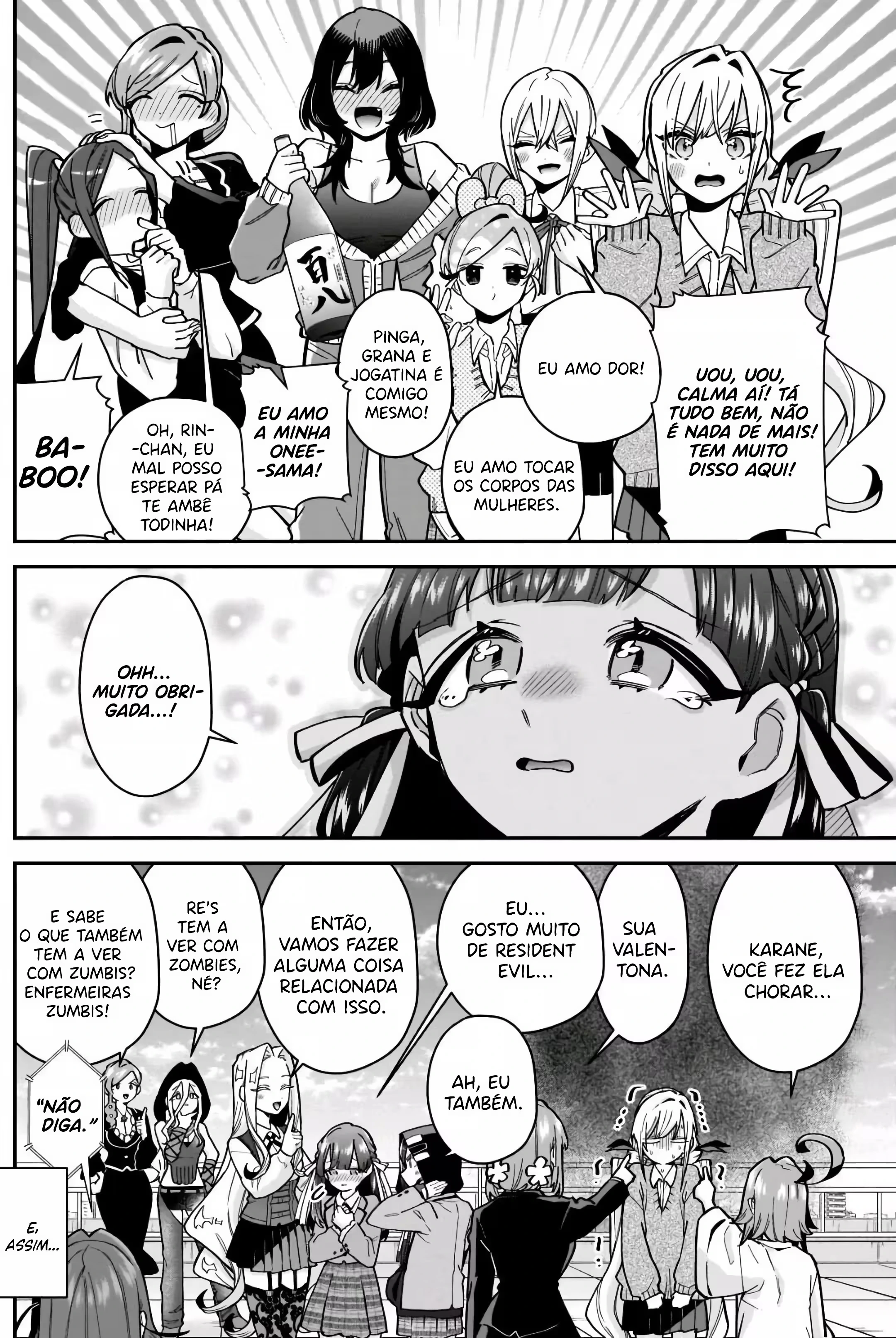 Kimi no Koto ga dai dai dai dai dai suki na 100-nin no Kanojo capítulo 116 página 5