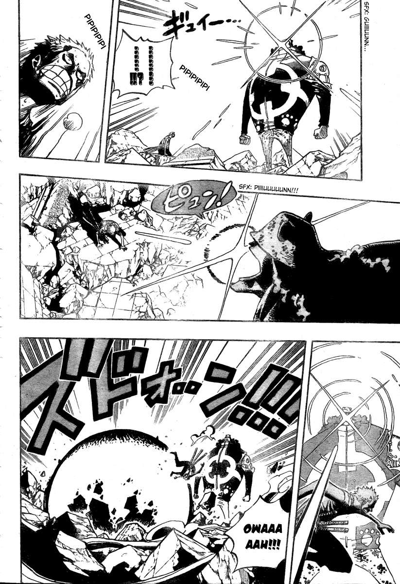 One Piece capítulo 485 página 8