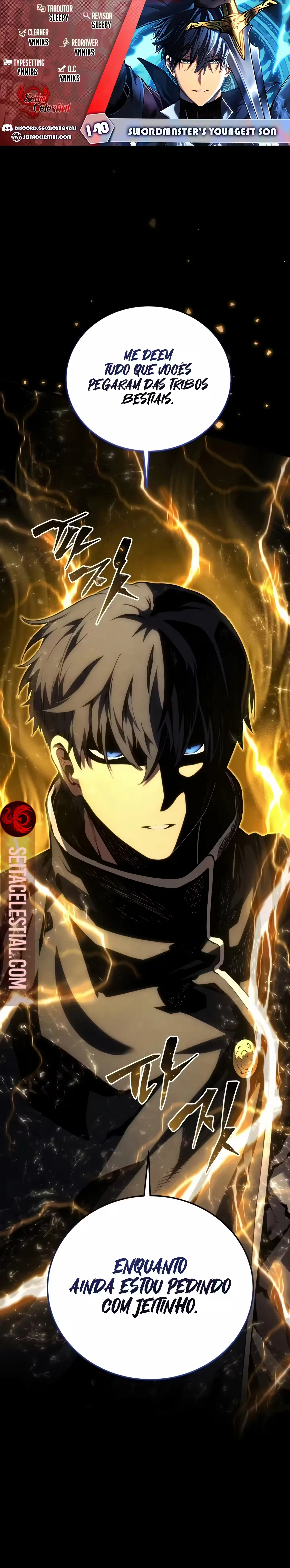 Youngest Son of the Swordmaster capítulo 140 página 1