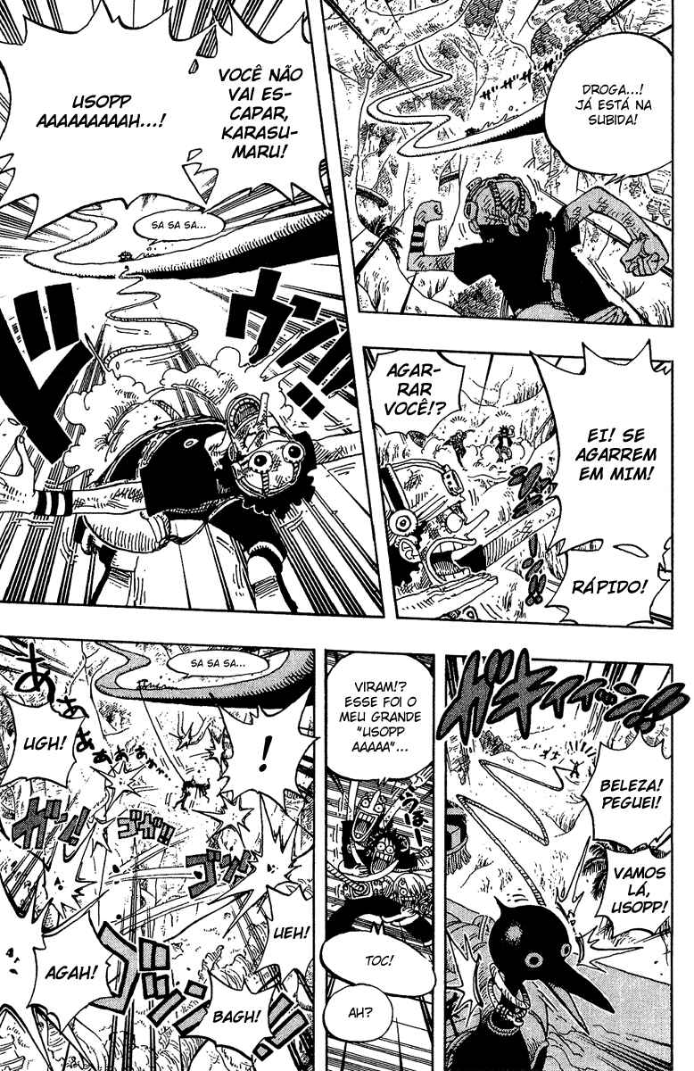 One Piece capítulo 251 página 5