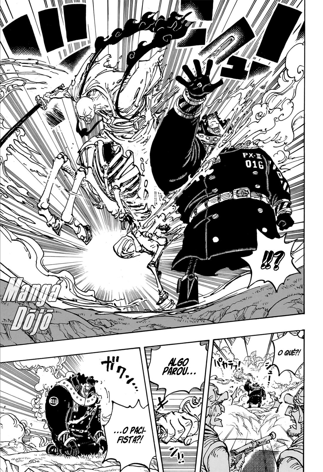 One Piece capítulo 1110 página 7