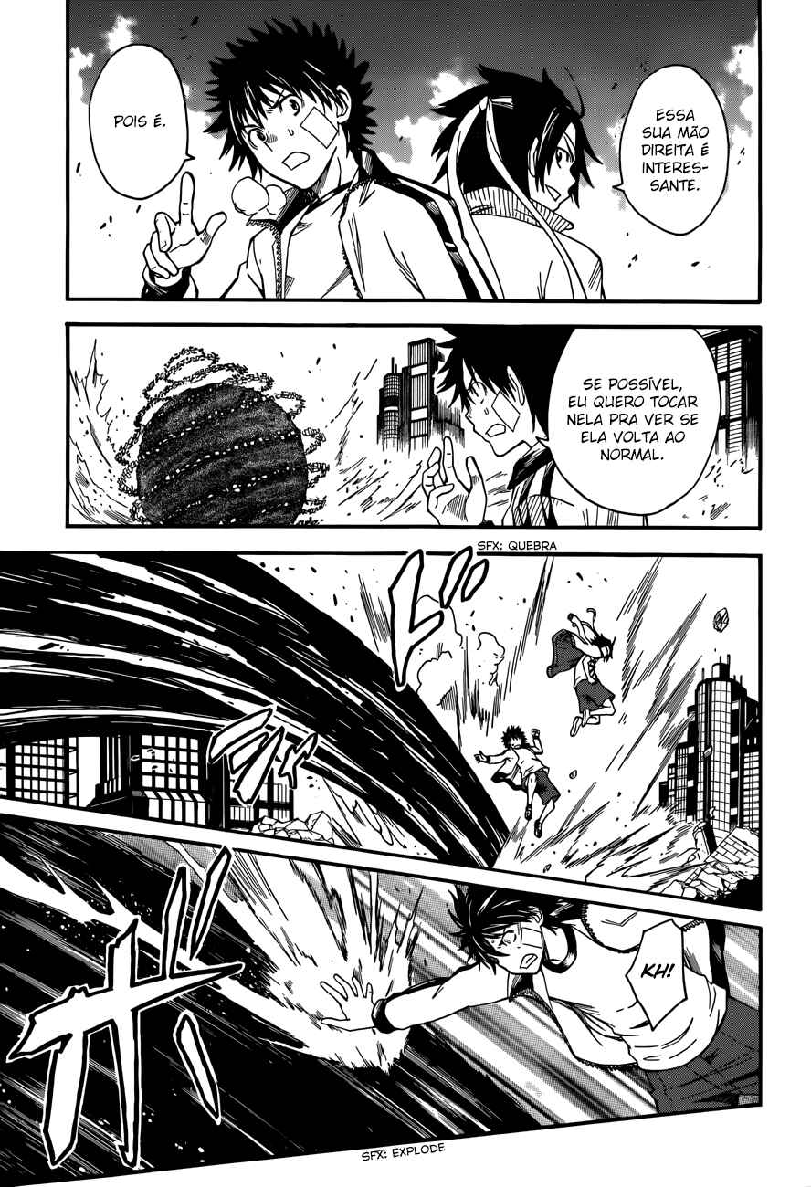Toaru Majutsu no Index Gaiden: Toaru Kagaku no Railgun capítulo 64 página 7