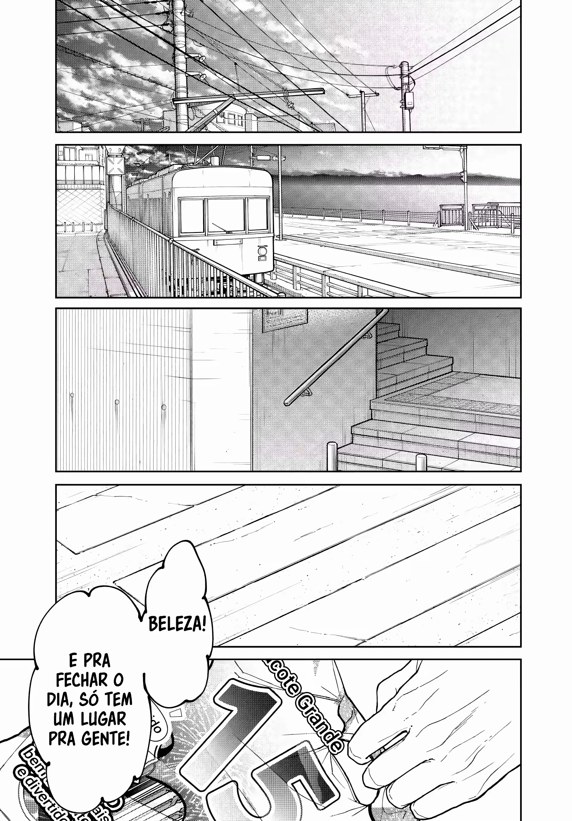 Kaoru Hana Wa Rin To Saku capítulo 137 página 2