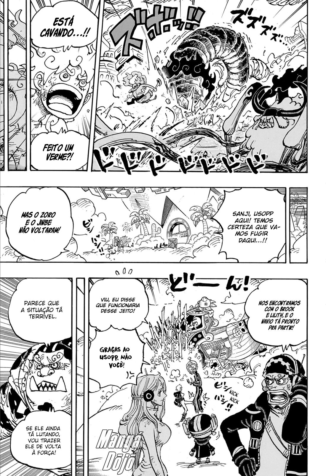 One Piece capítulo 1110 página 10