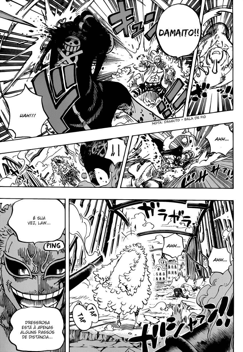 One Piece capítulo 729 página 6
