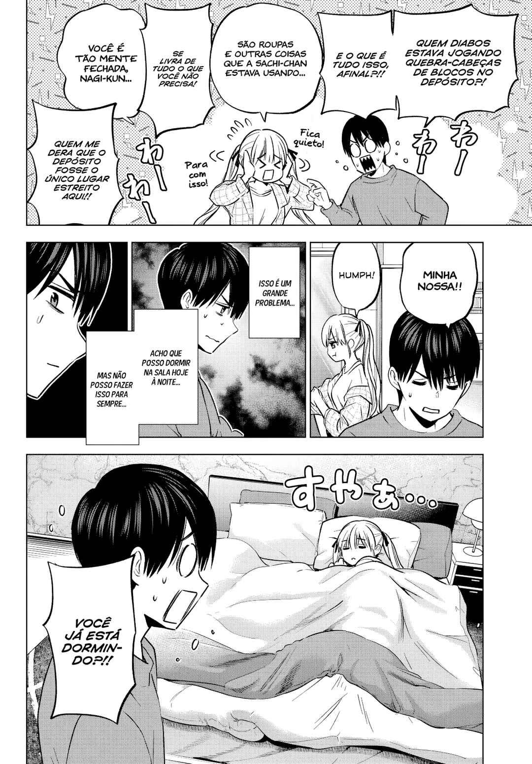 Kakkou no Iinazuke capítulo 231 página 5