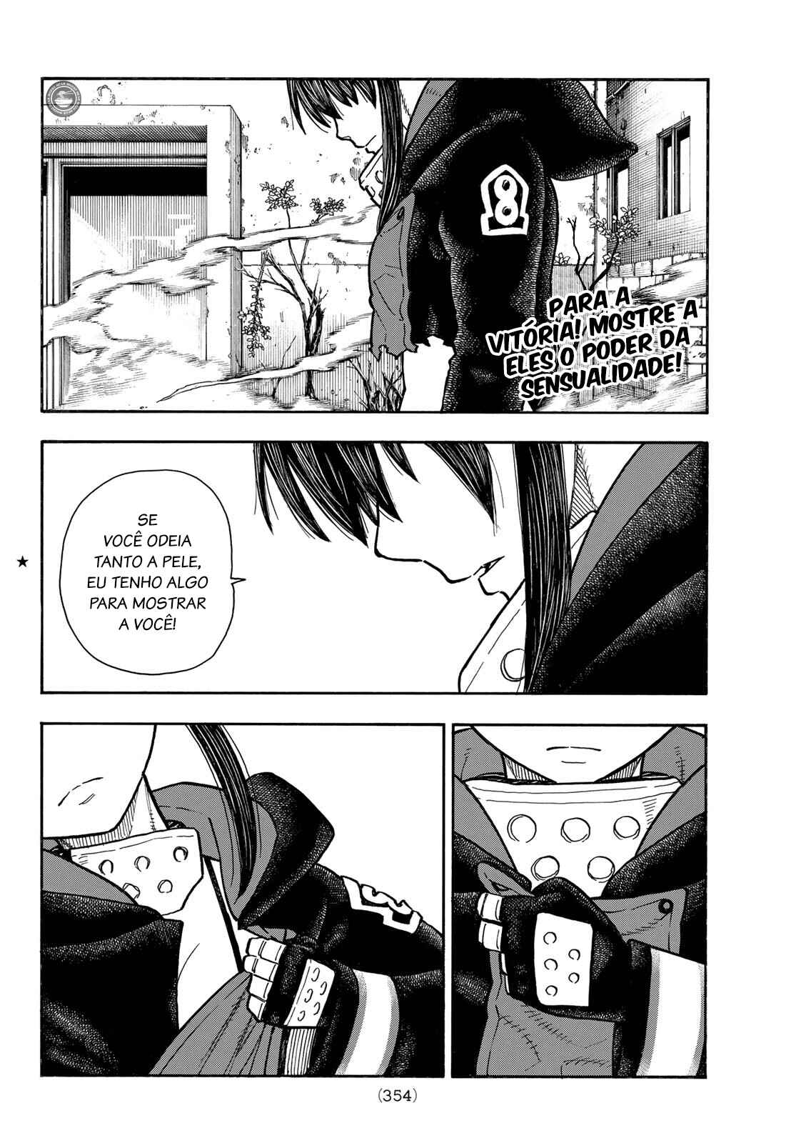 Fire Force capítulo 281 página 3