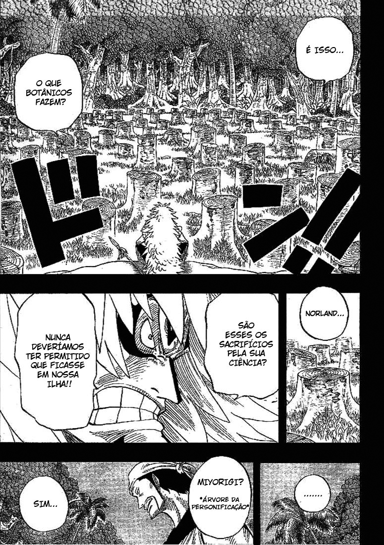 One Piece capítulo 291 página 7