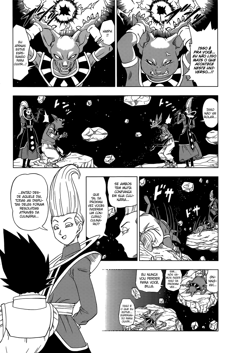Dragon Ball Super capítulo 6 página 10
