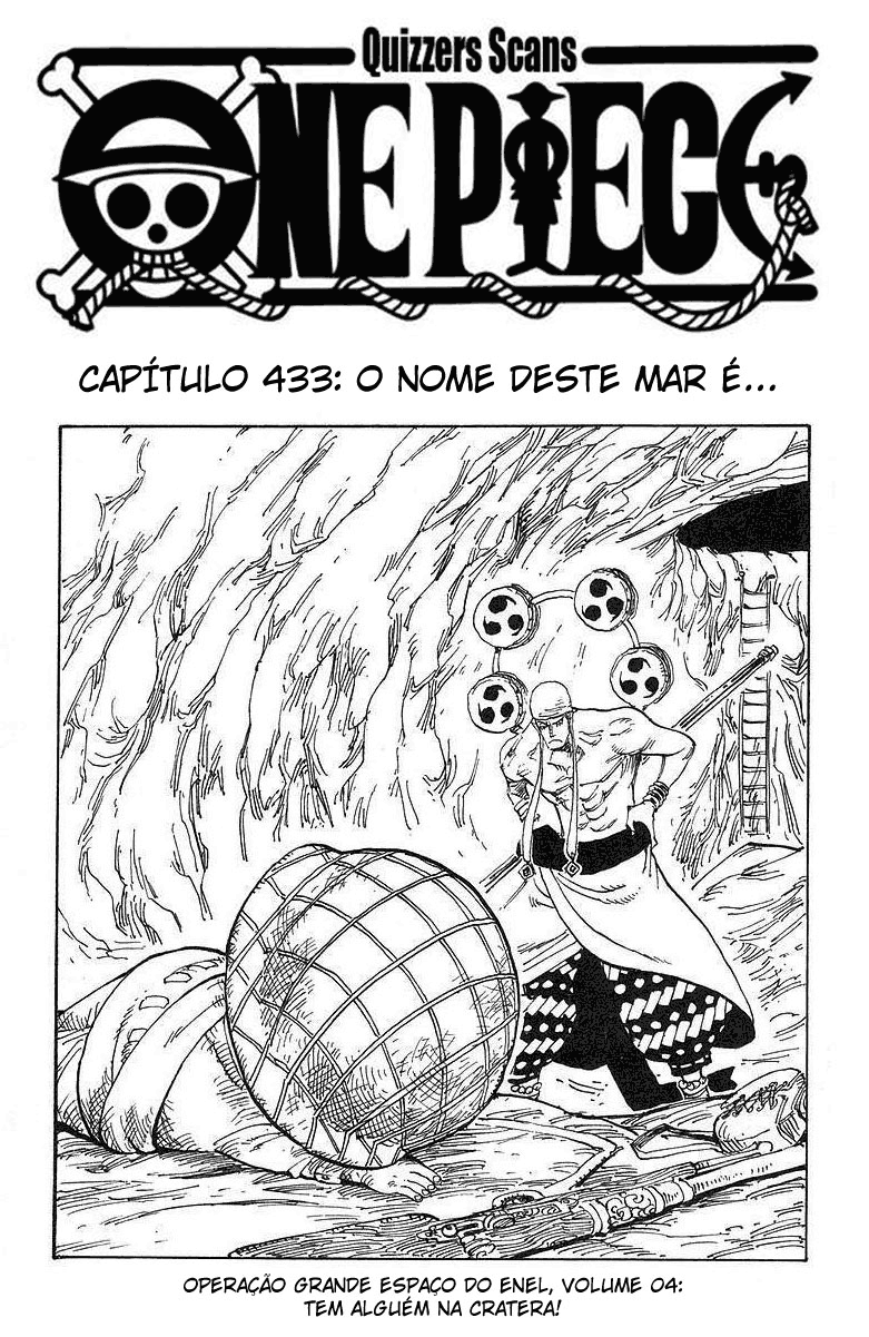 One Piece capítulo 433 página 1