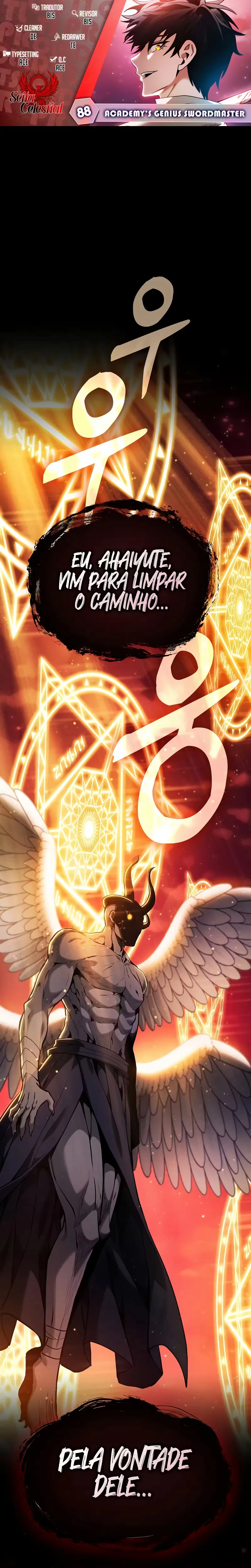 O Mestre da Espada Genial da Academia capítulo 88 página 1