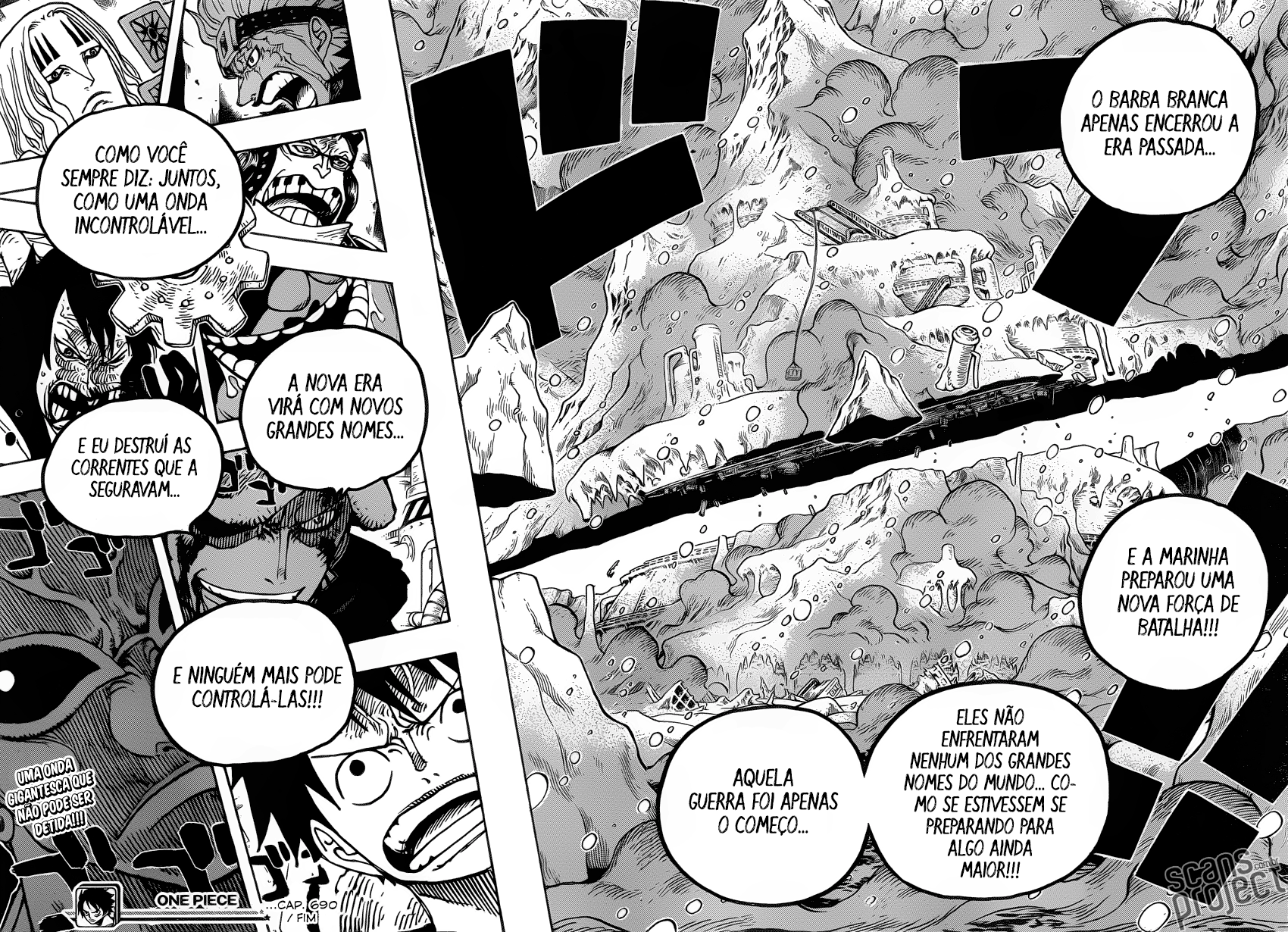 One Piece capítulo 690 página 18