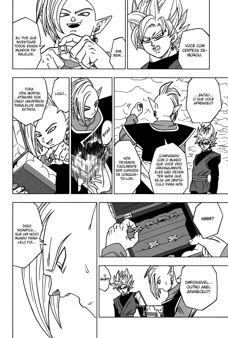 Dragon Ball Super capítulo 20 página 5