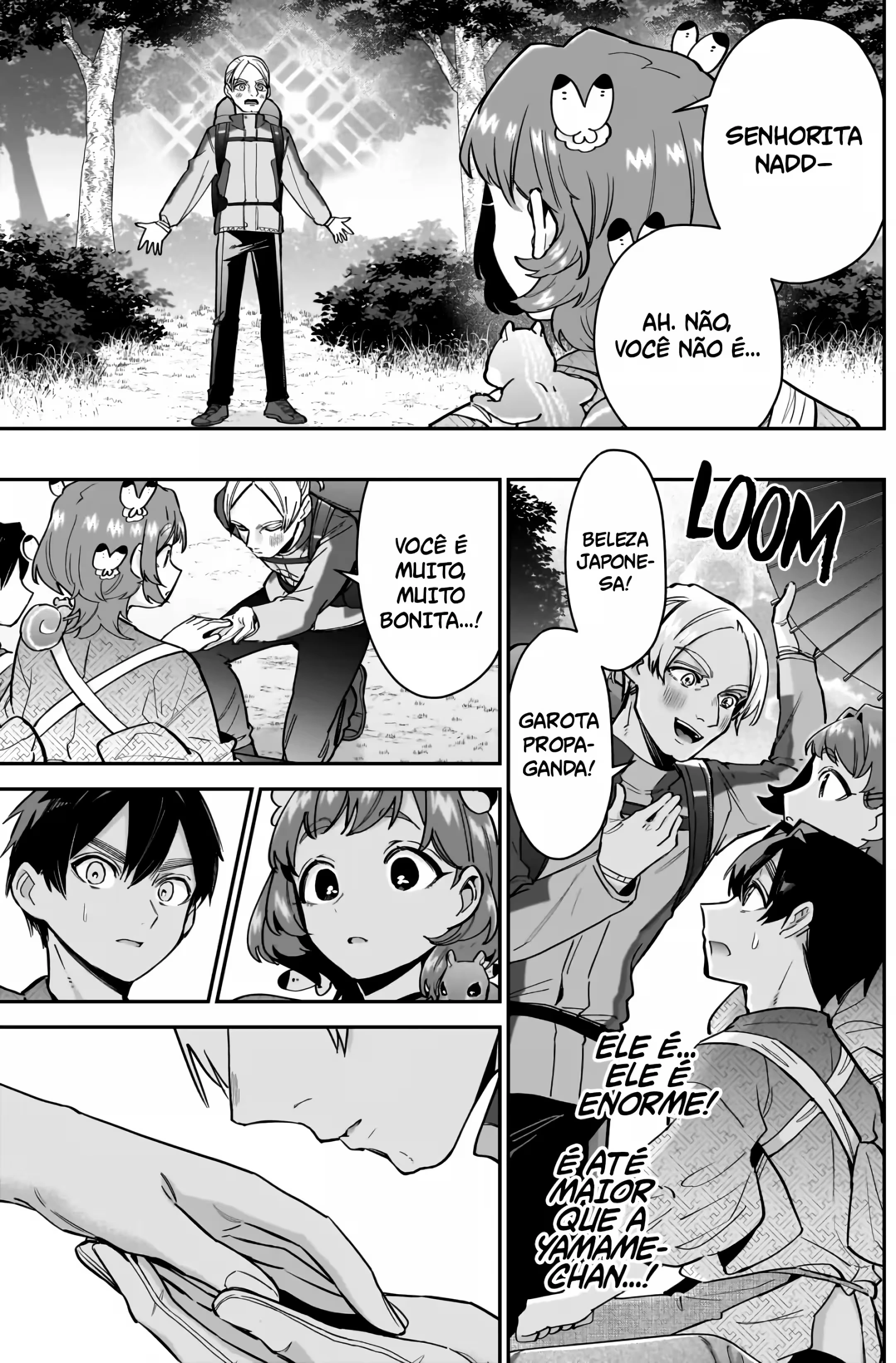 Kimi no Koto ga dai dai dai dai dai suki na 100-nin no Kanojo capítulo 131 página 6