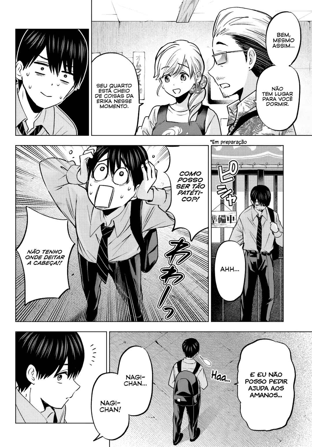 Kakkou no Iinazuke capítulo 232 página 7