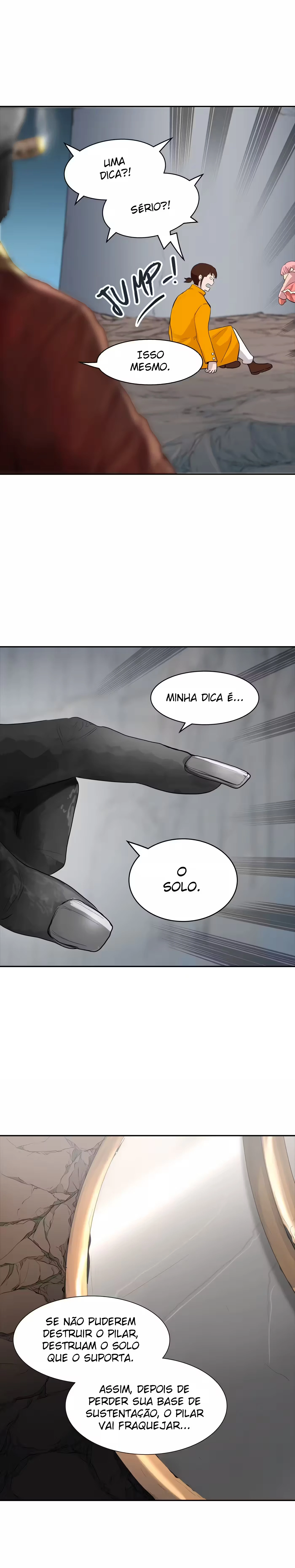 Tower of God (Season 2) capítulo 279 página 3