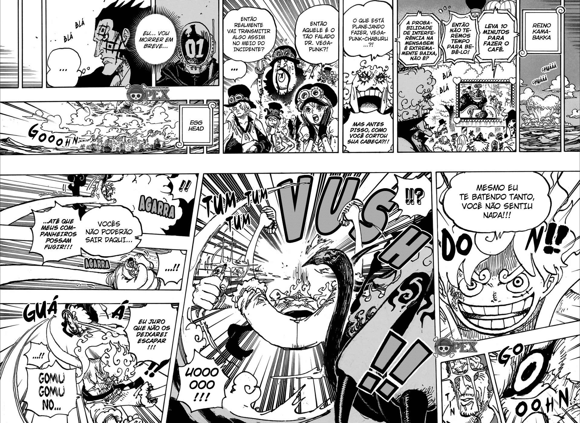 One Piece capítulo 1109 página 8