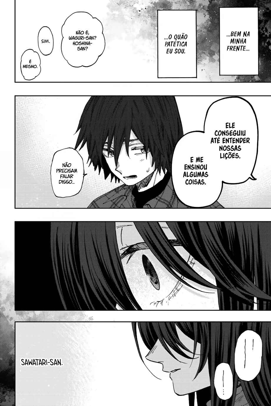 Kaoru Hana Wa Rin To Saku capítulo 66 página 10