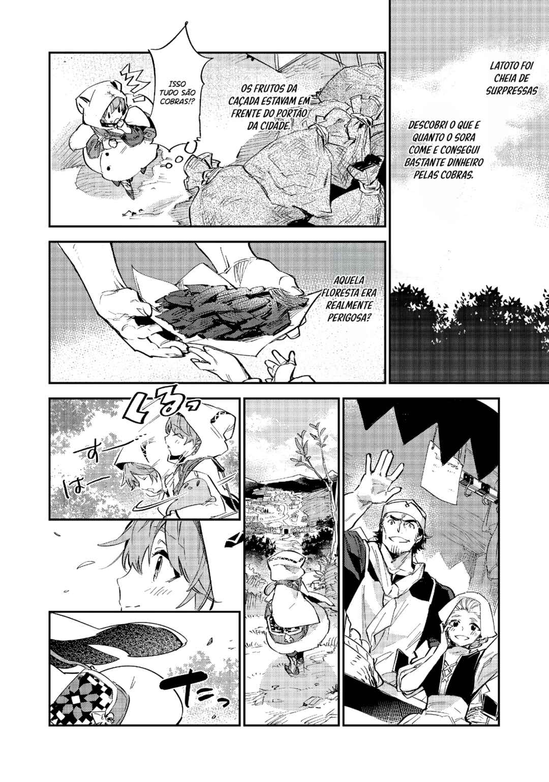 Saijaku Tamer wa Gomi Hiroi no Tabi wo Hajimemashita. @COMIC capítulo 3.2 página 13