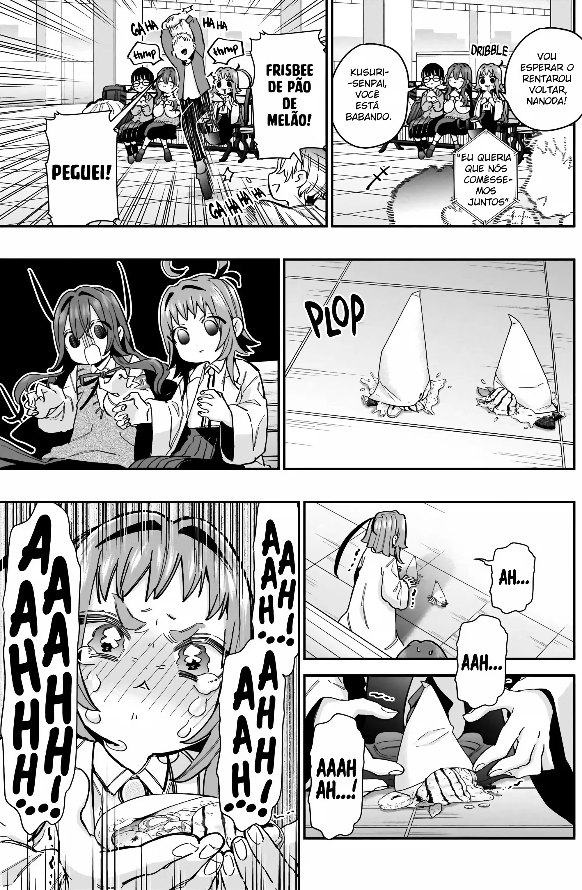 Kimi no Koto ga dai dai dai dai dai suki na 100-nin no Kanojo capítulo 61 página 14