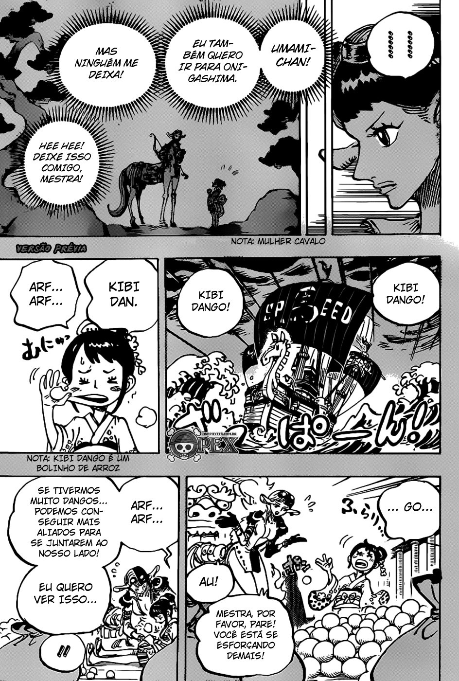 One Piece capítulo 1004 página 3