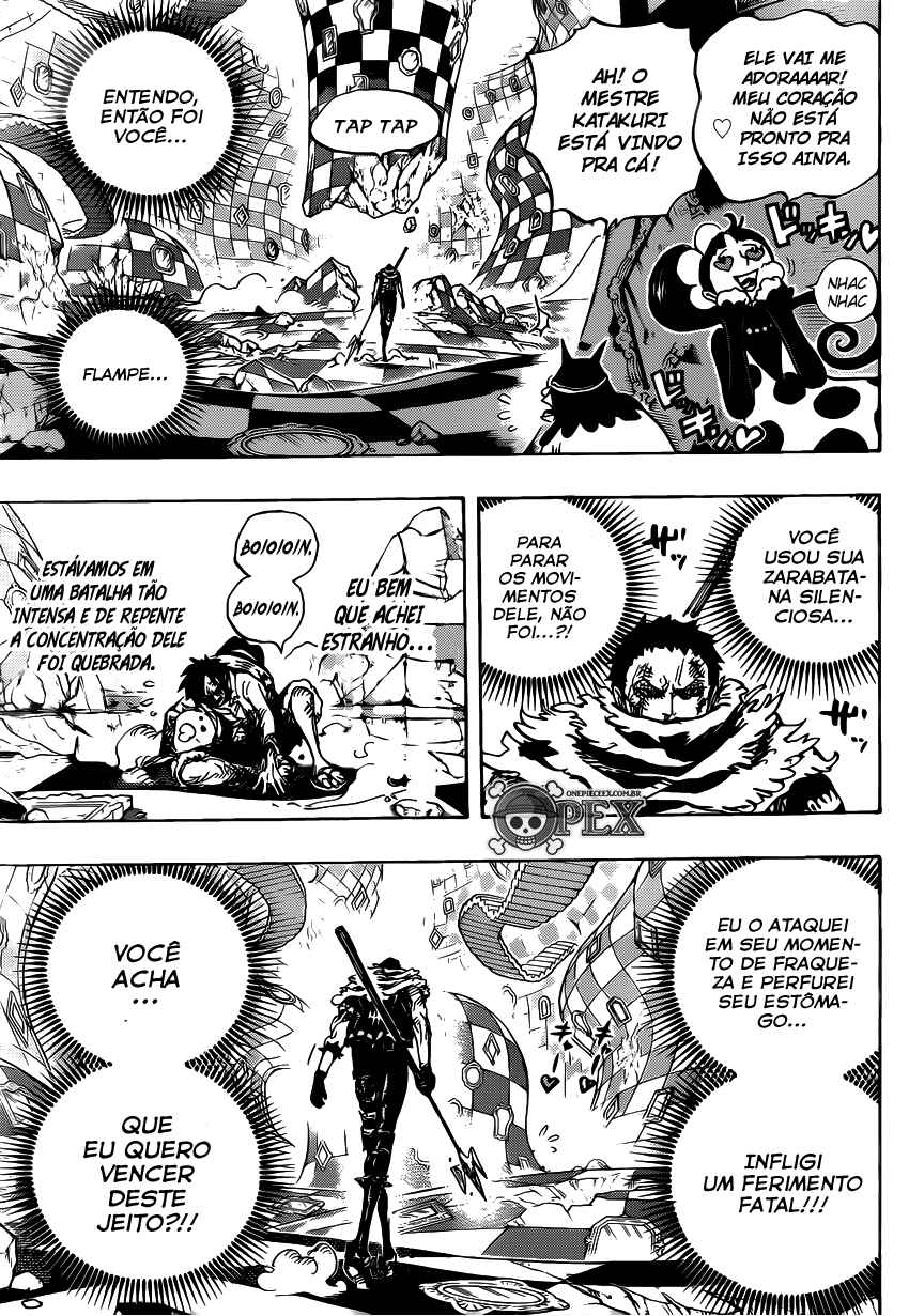 One Piece capítulo 893 página 10