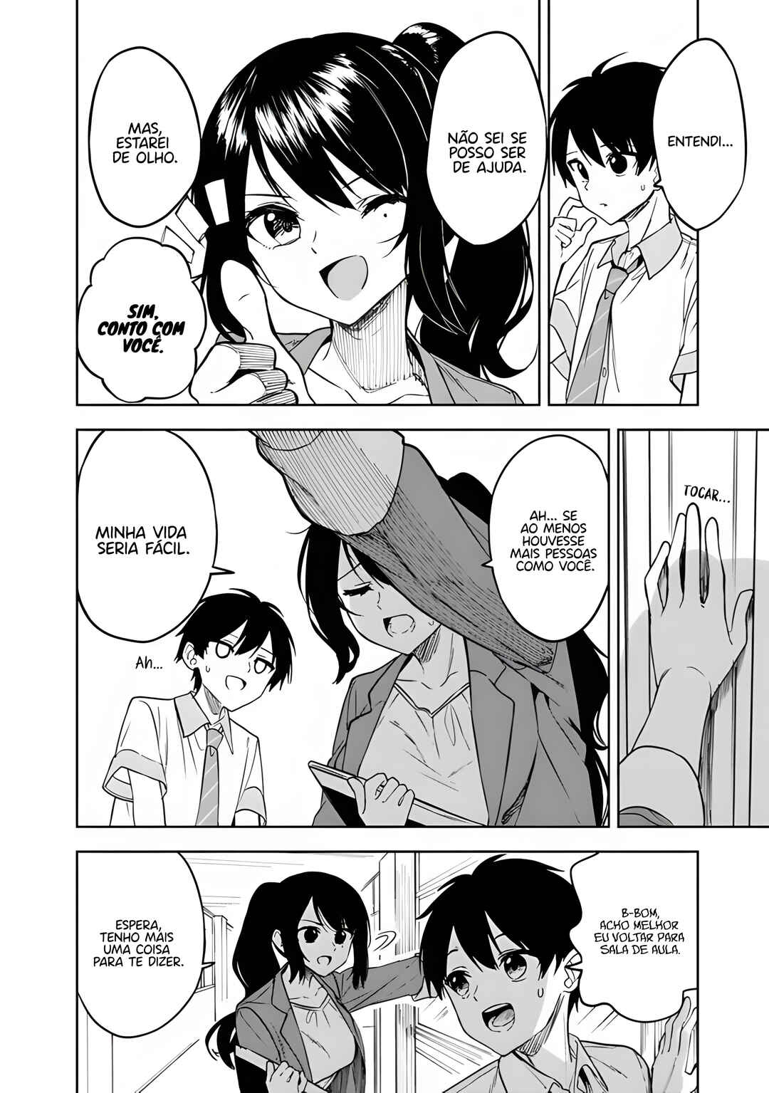 Maigo ni Natteita Youjo wo Tasuketara, Otonari ni Sumu Bishoujo Ryuugakusei ga Ie ni Asobi ni Kuru you ni Natta Ken ni Tsuite capítulo 6 página 9