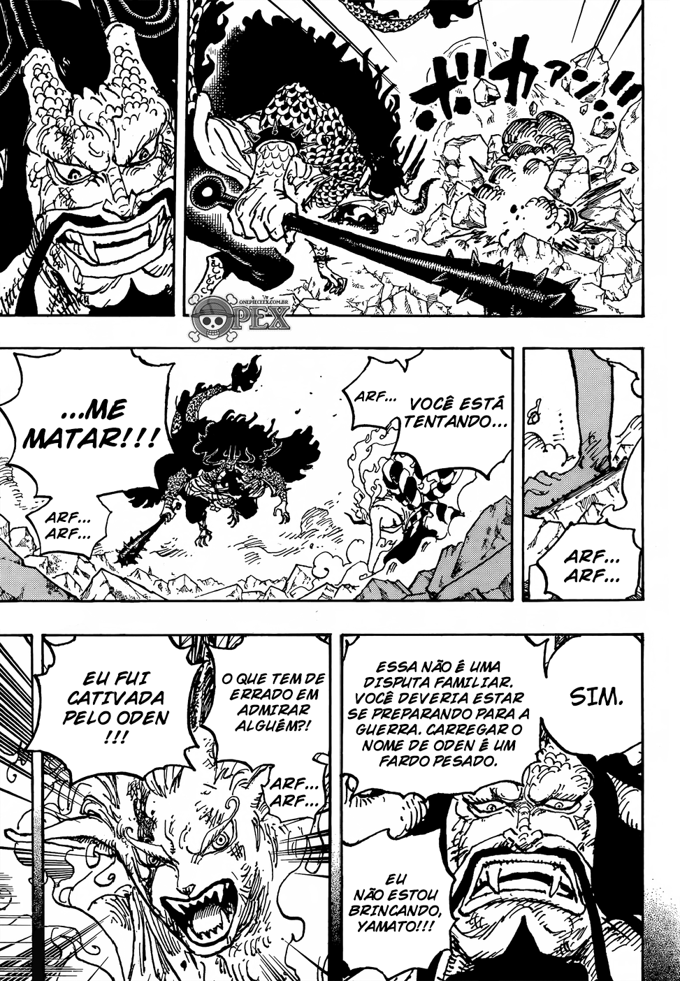 One Piece capítulo 1024 página 9