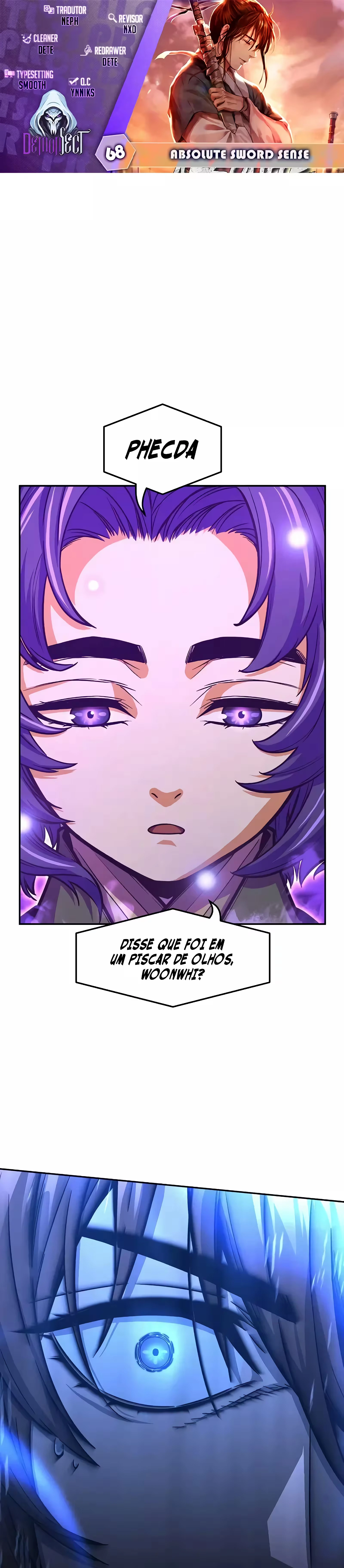 Absolute Sword Sense capítulo 68 página 1