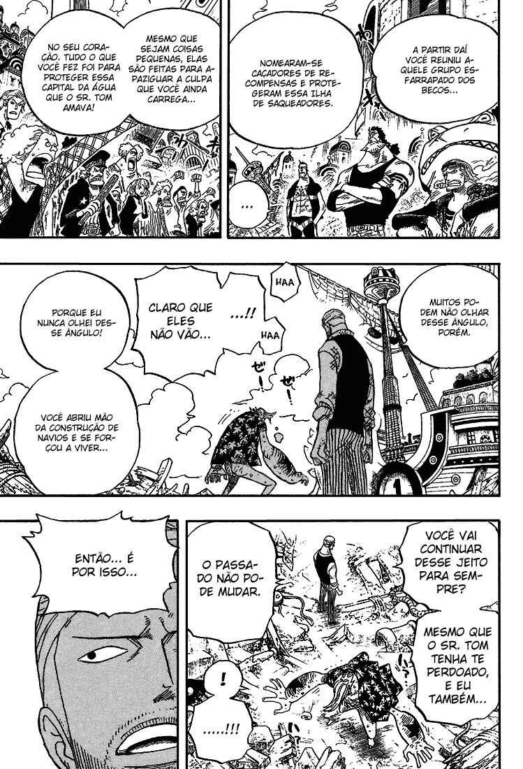 One Piece capítulo 437 página 9