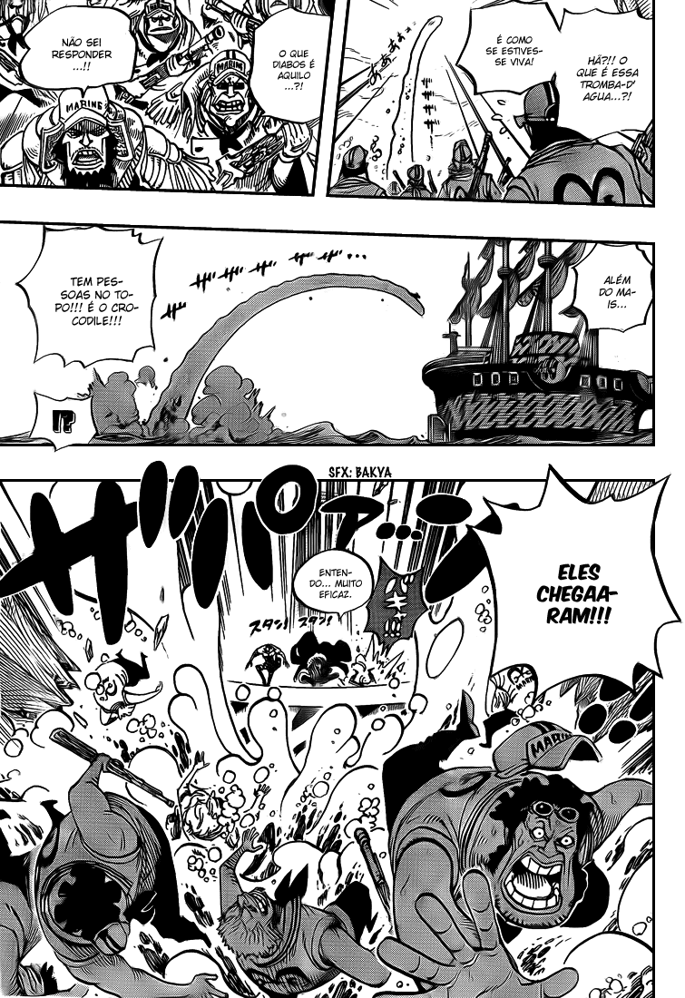 One Piece capítulo 546 página 15