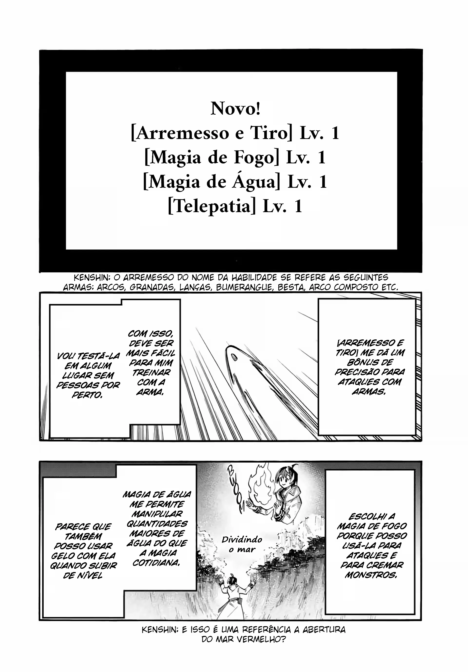 Isekai Walking capítulo 47 página 3
