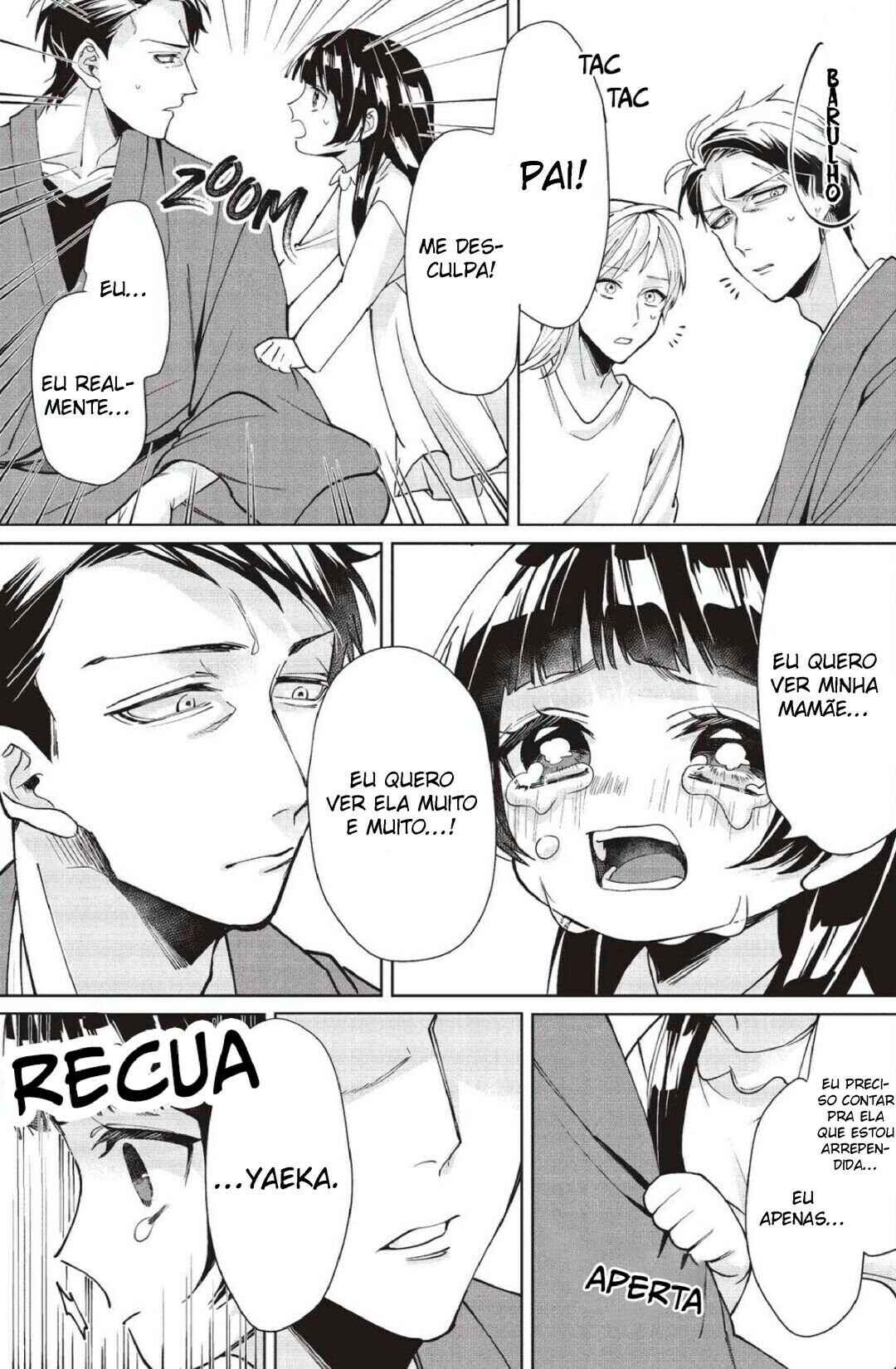 Kumichou Musume to Sewa-gakari capítulo 11 página 10