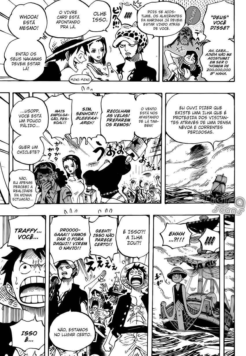 One Piece capítulo 802 página 14