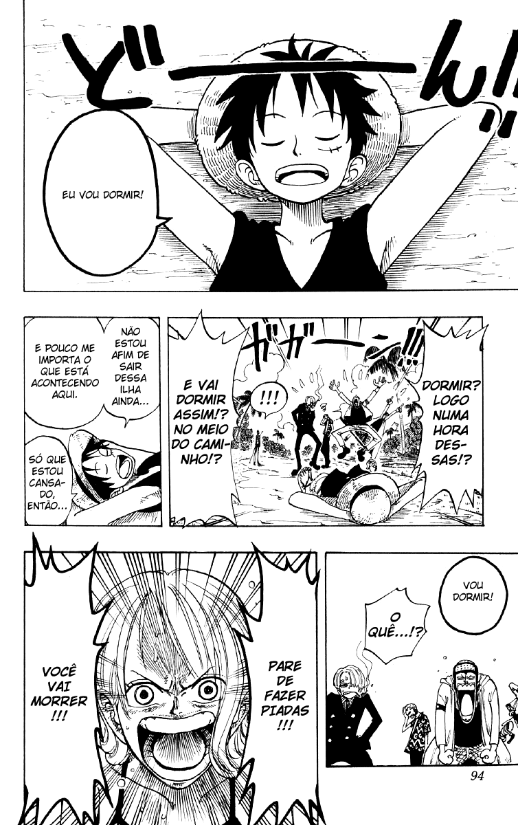 One Piece capítulo 76 página 8