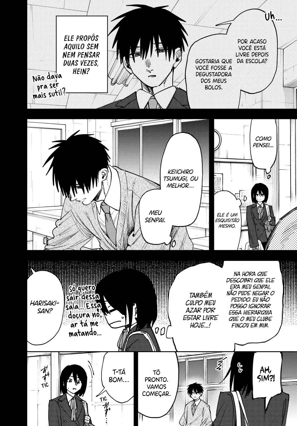 Kaoru Hana Wa Rin To Saku capítulo 154 página 9